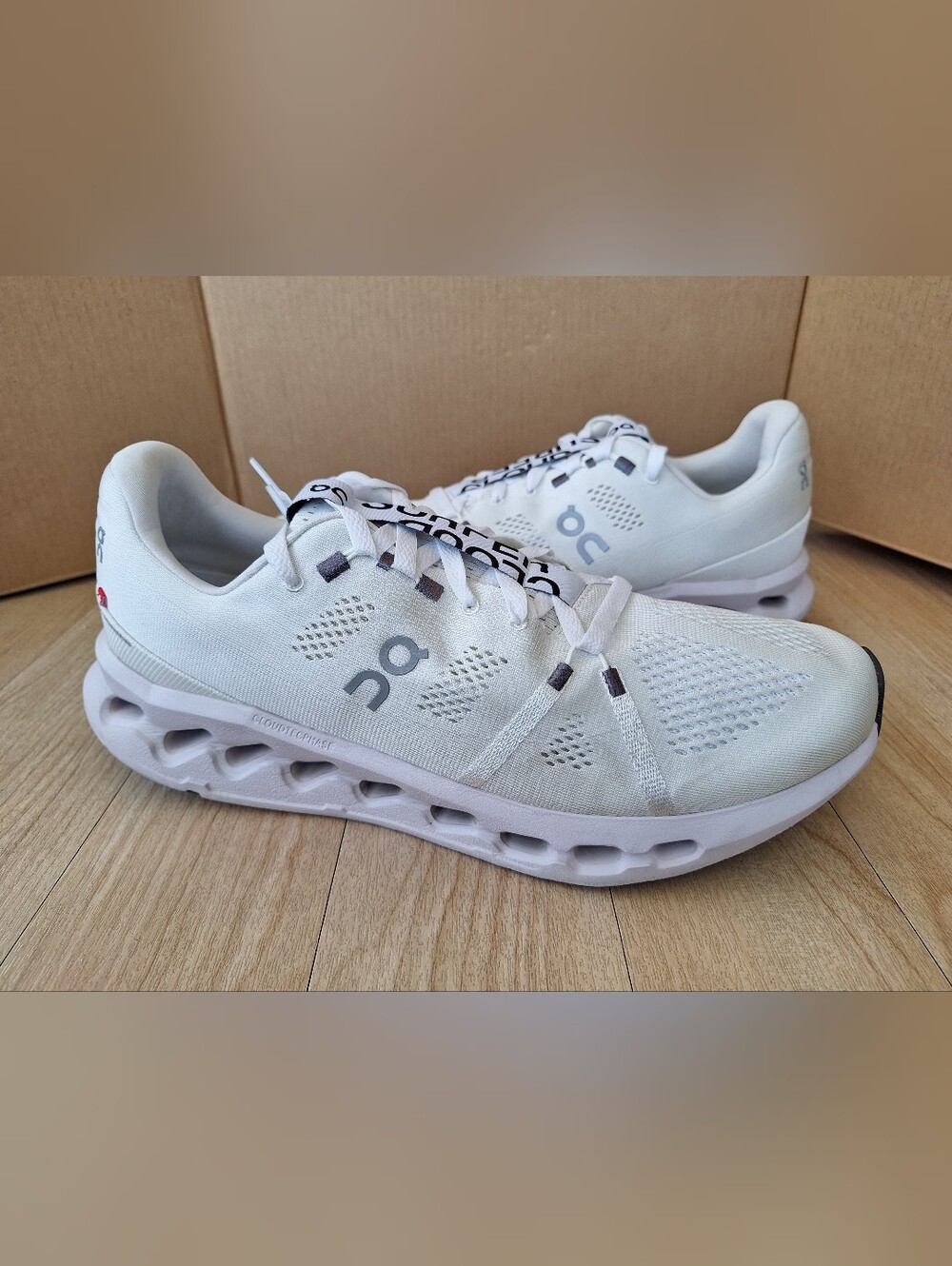 On Cloudsurfer Men's Athletic Sneakers Size 14 Running Shoes